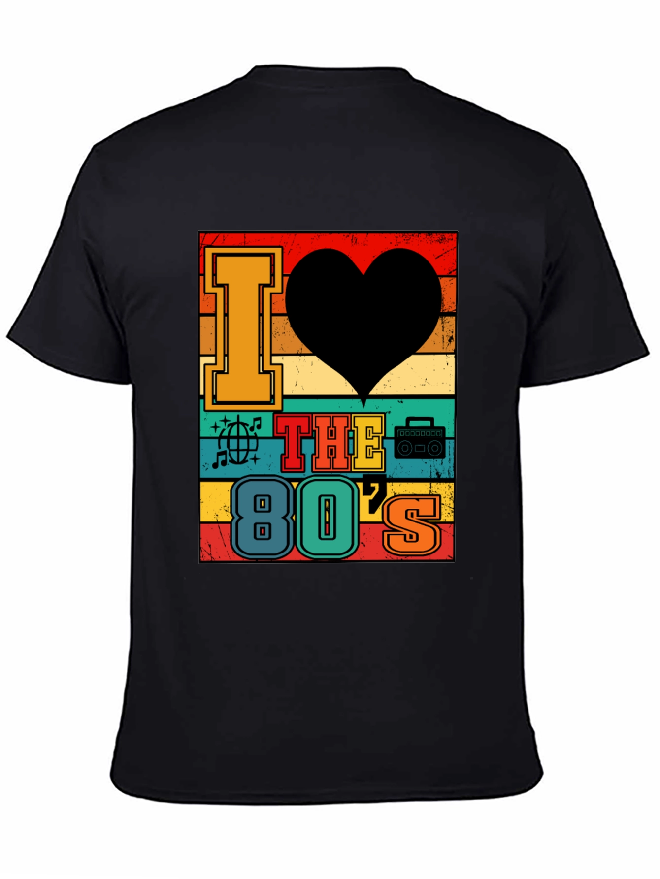 I Love the 80s Retro T-Shirt