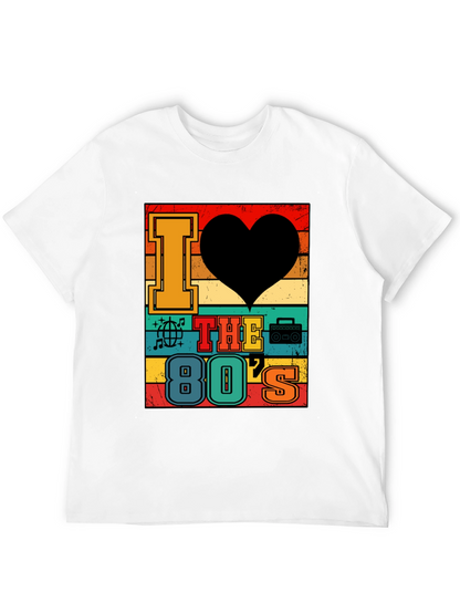 I Love the 80s Retro T-Shirt