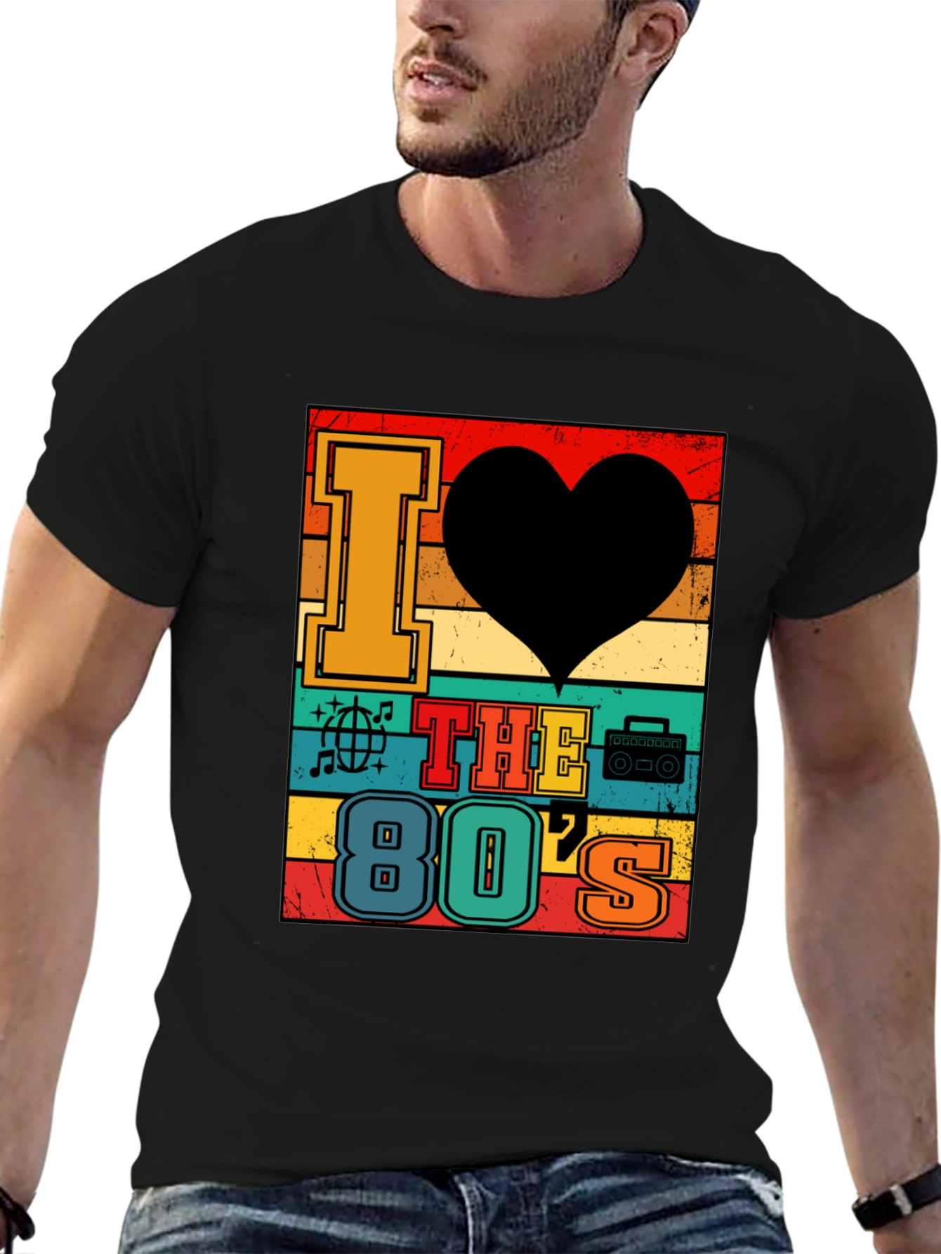 I Love the 80s Retro T-Shirt
