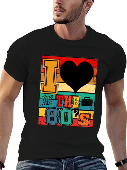 I Love the 80s Retro T-Shirt