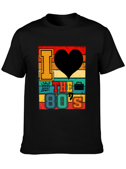 I Love the 80s Retro T-Shirt