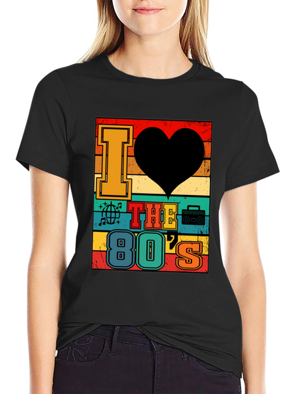 I Love the 80s Retro T-Shirt