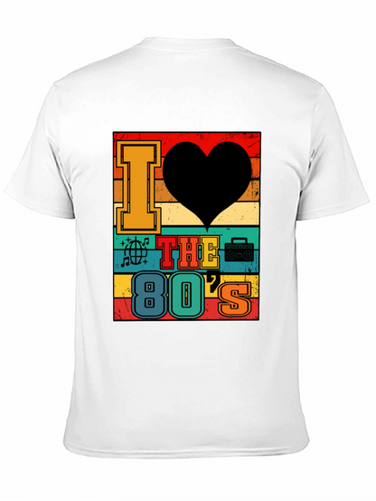 I Love the 80s Retro T-Shirt