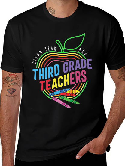 Third Grade Teachers Dream Team T-Shirt
