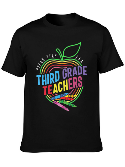 Third Grade Teachers Dream Team T-Shirt