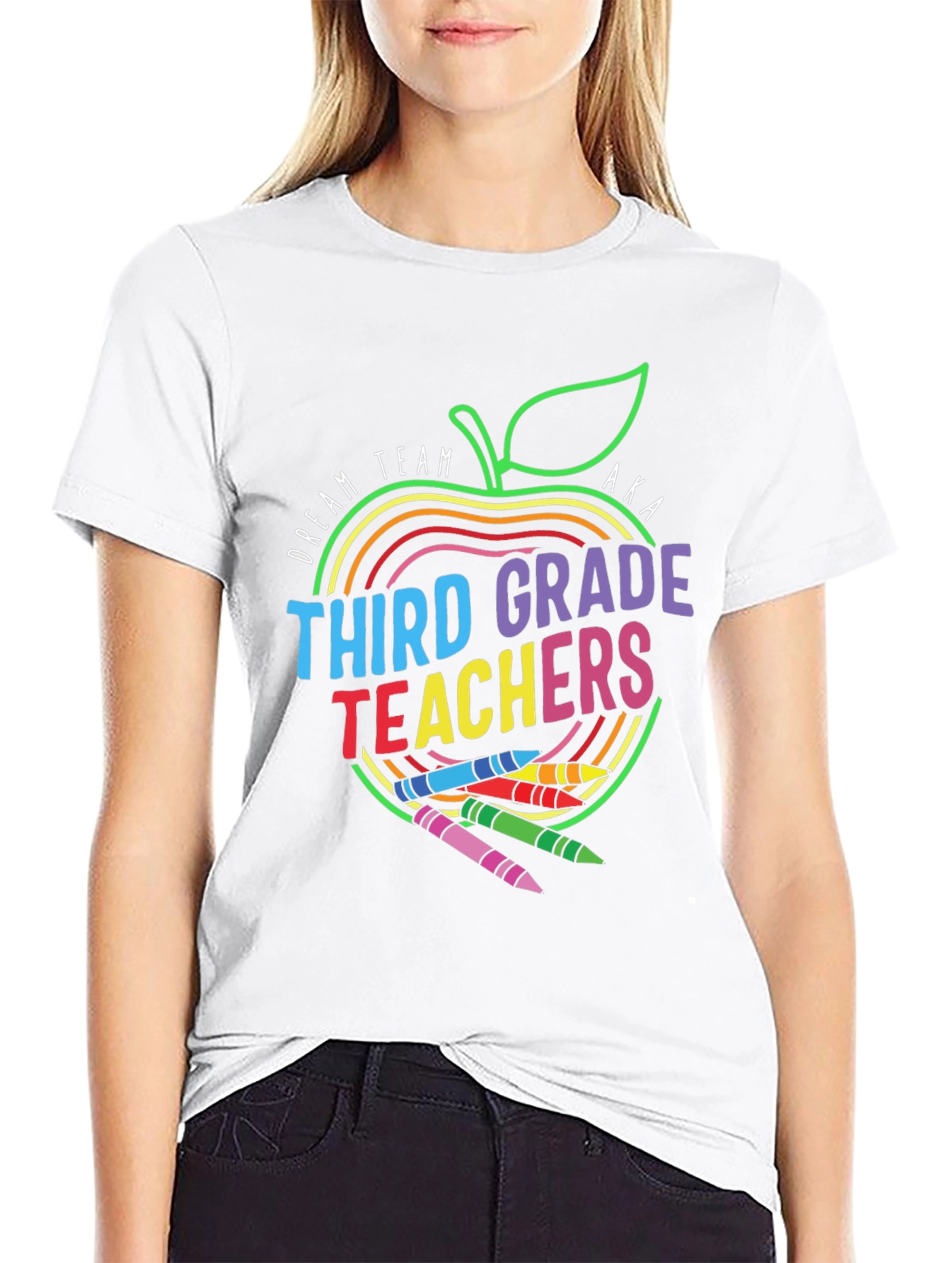 Third Grade Teachers Dream Team T-Shirt
