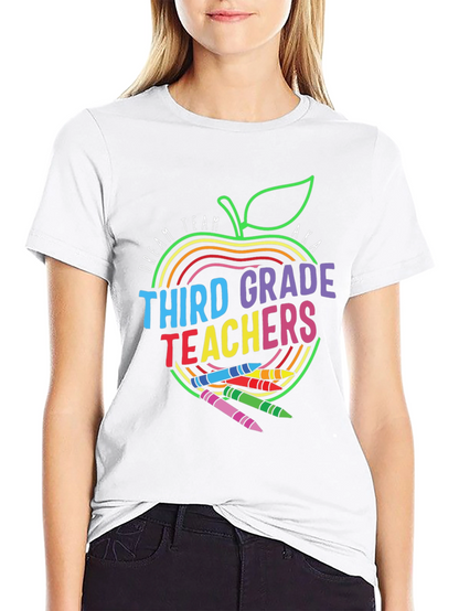 Third Grade Teachers Dream Team T-Shirt