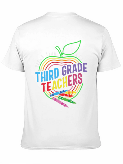 Third Grade Teachers Dream Team T-Shirt