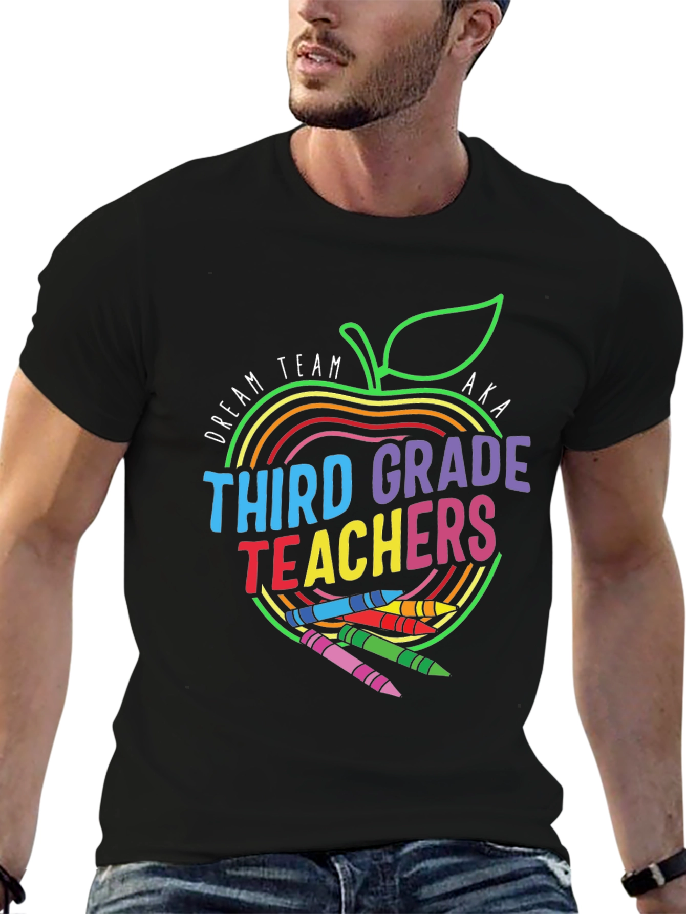 Third Grade Teachers Dream Team T-Shirt
