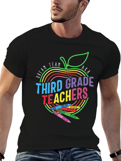 Third Grade Teachers Dream Team T-Shirt