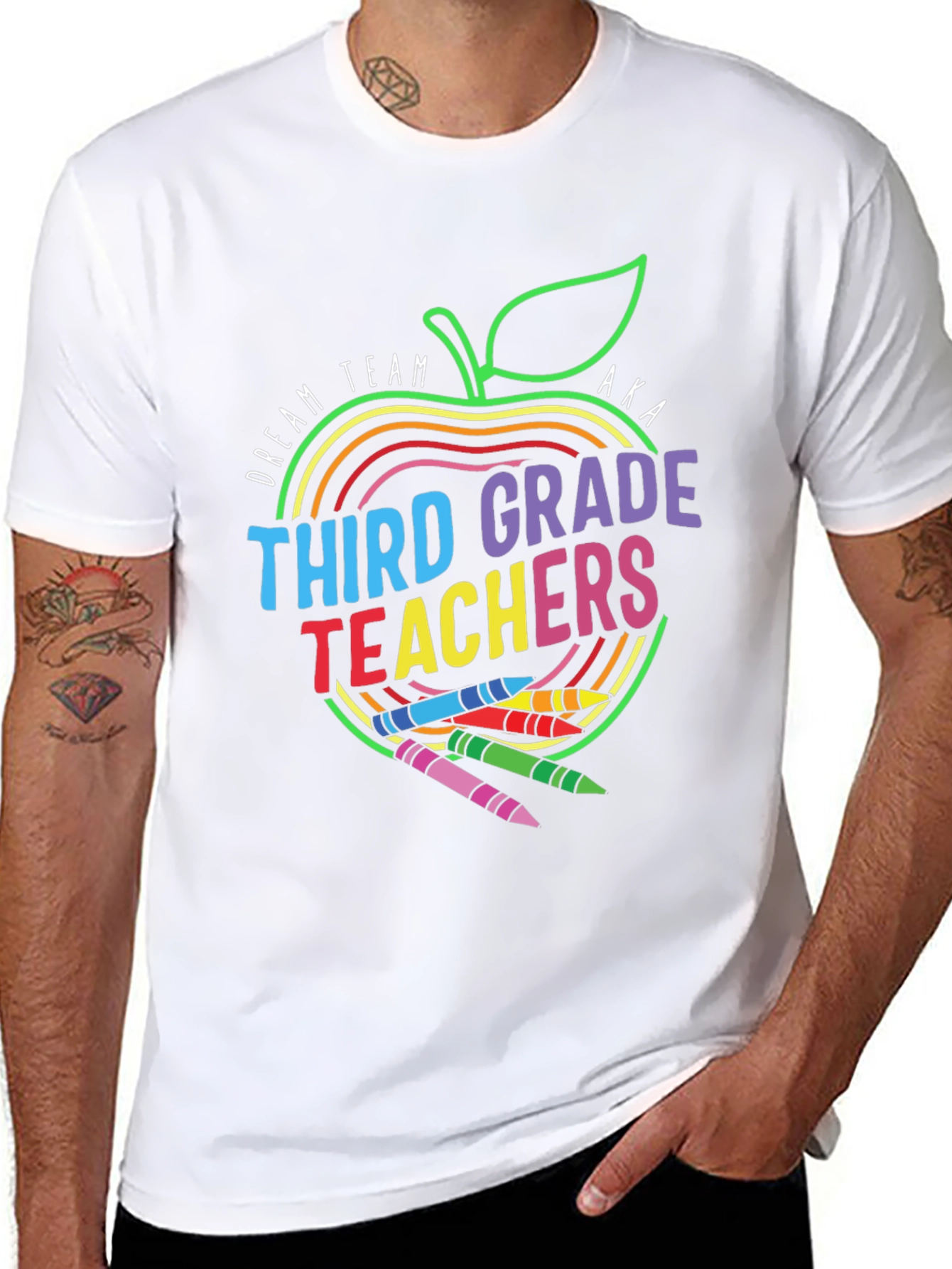 Third Grade Teachers Dream Team T-Shirt
