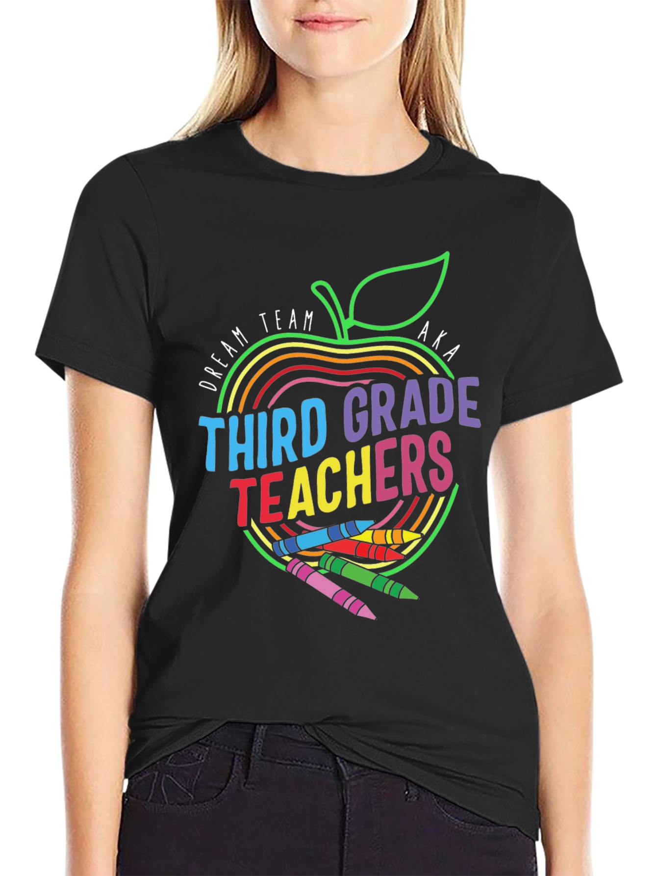 Third Grade Teachers Dream Team T-Shirt