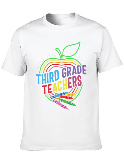 Third Grade Teachers Dream Team T-Shirt