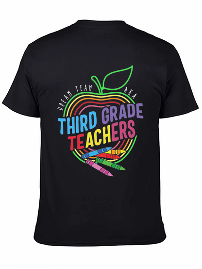 Third Grade Teachers Dream Team T-Shirt