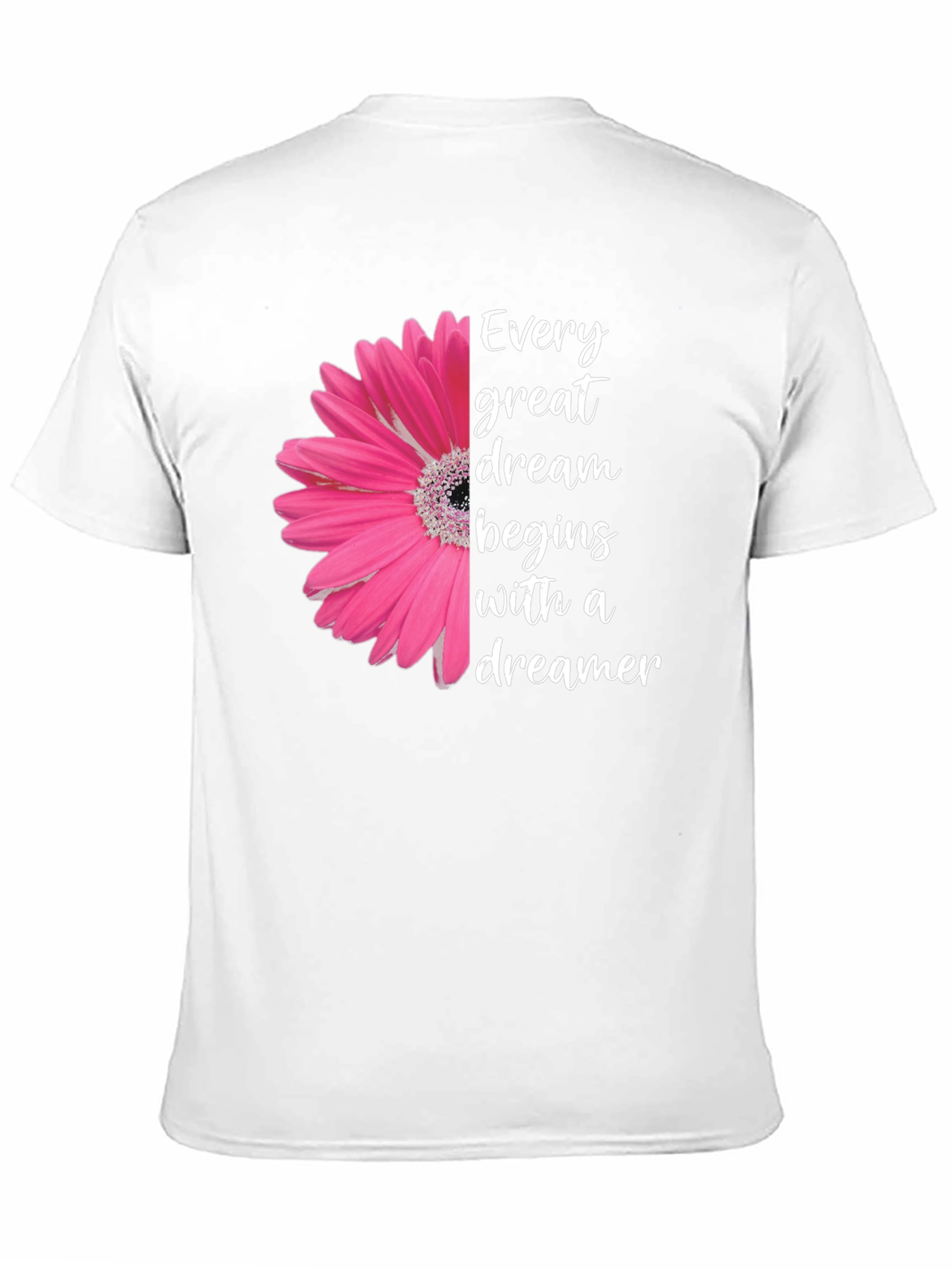 Dreamer T-Shirt - Floral Graphic Tee