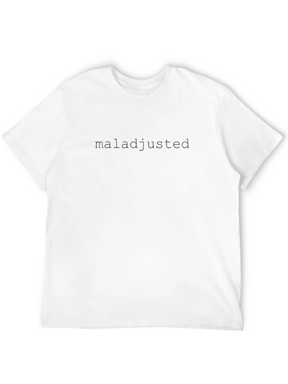 Maladjusted Graphic T-Shirt - Casual Comfort