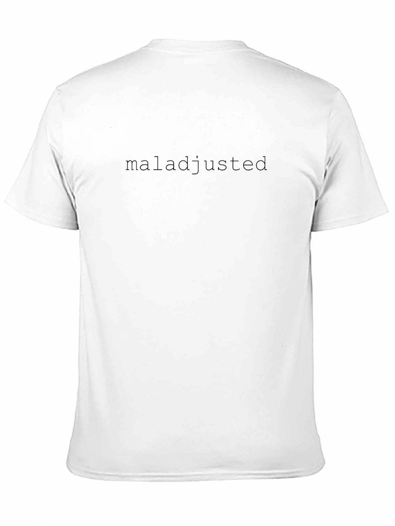 Maladjusted Graphic T-Shirt - Casual Comfort