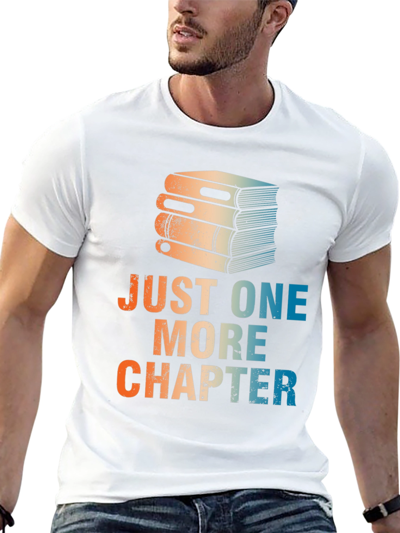 Just One More Chapter T-Shirt