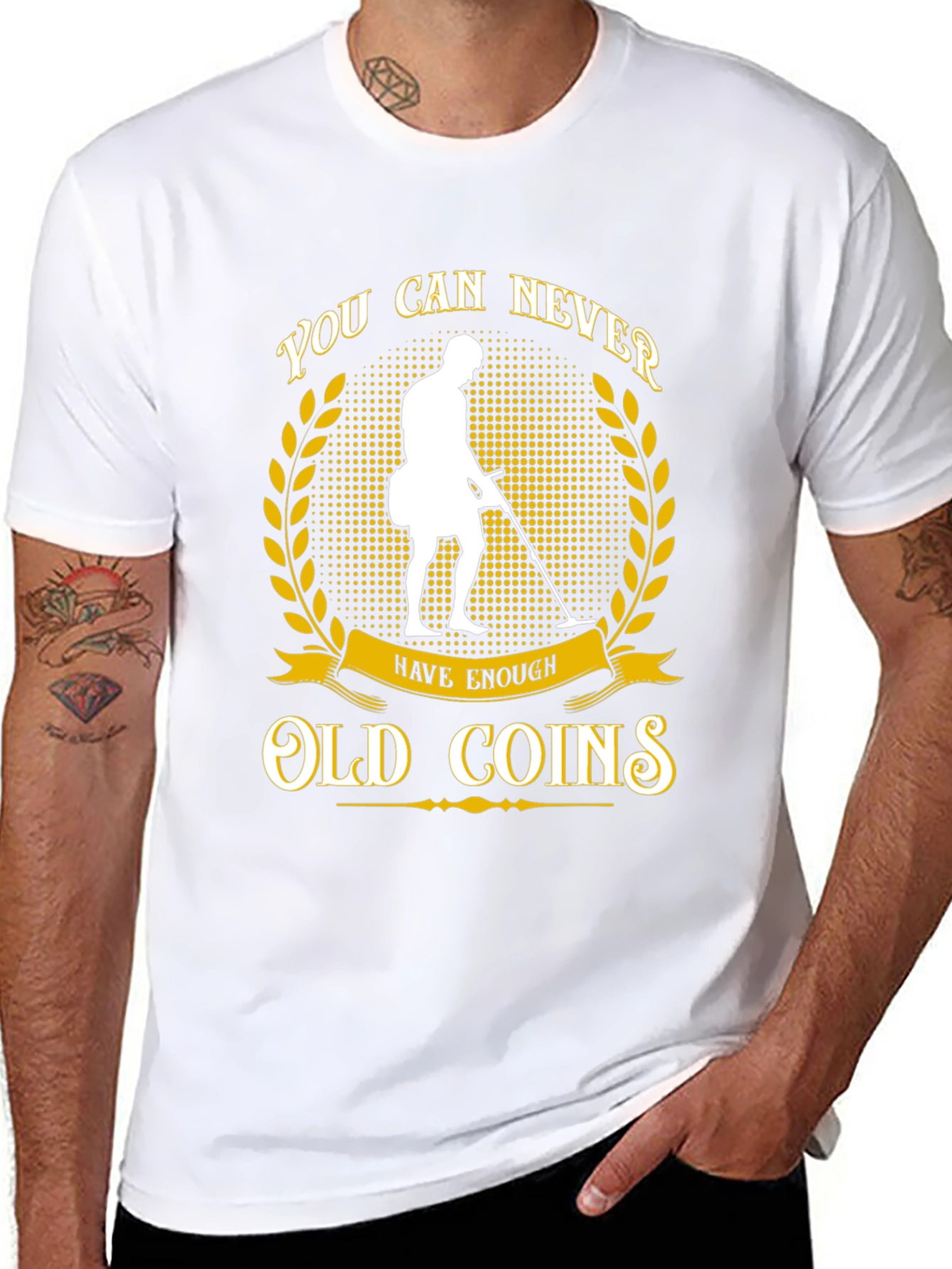 Never Have Enough Old Coins T-Shirt
