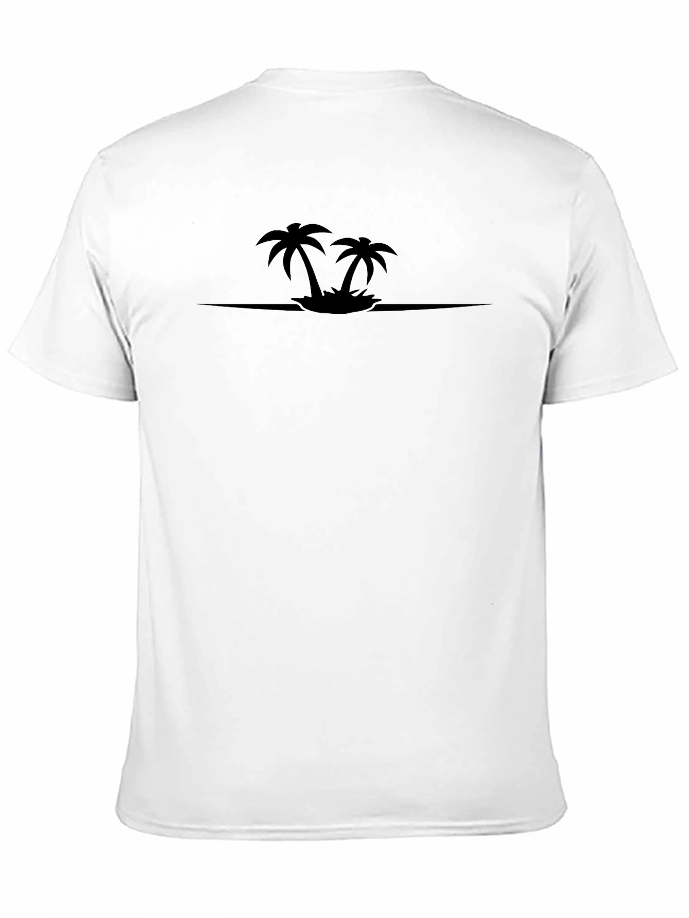 Tropical Palm Tree Island T-Shirt - Vacation Vibes