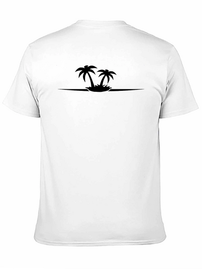 Tropical Palm Tree Island T-Shirt - Vacation Vibes
