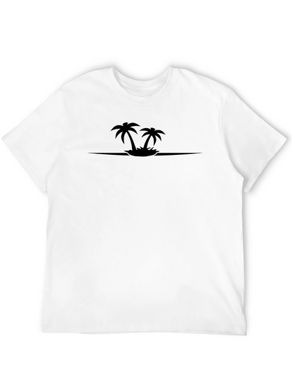 Tropical Palm Tree Island T-Shirt - Vacation Vibes