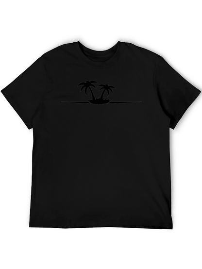 Tropical Palm Tree Island T-Shirt - Vacation Vibes