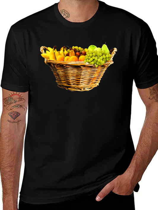 Fruit Basket T-Shirt - Fresh & Stylish!