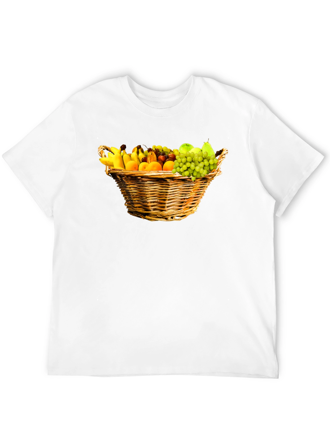 Fruit Basket T-Shirt - Fresh & Stylish!