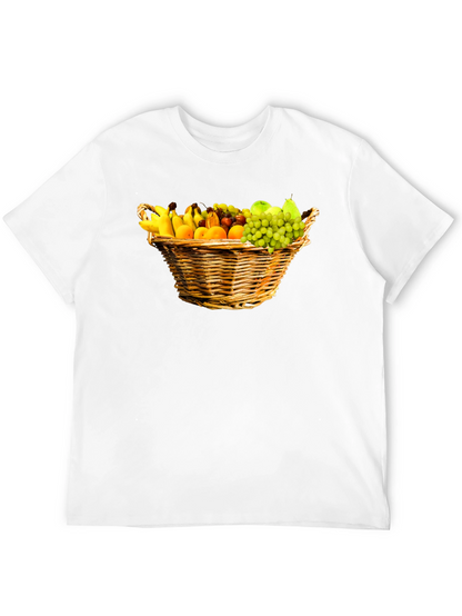 Fruit Basket T-Shirt - Fresh & Stylish!