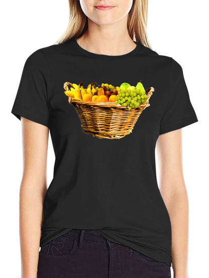 Fruit Basket T-Shirt - Fresh & Stylish!