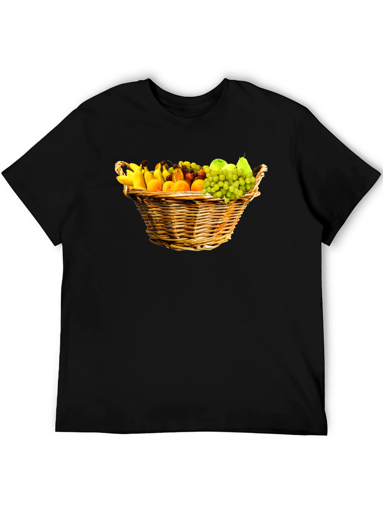 Fruit Basket T-Shirt - Fresh & Stylish!