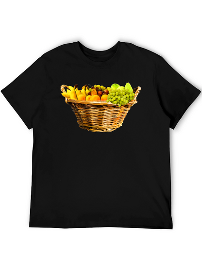 Fruit Basket T-Shirt - Fresh & Stylish!
