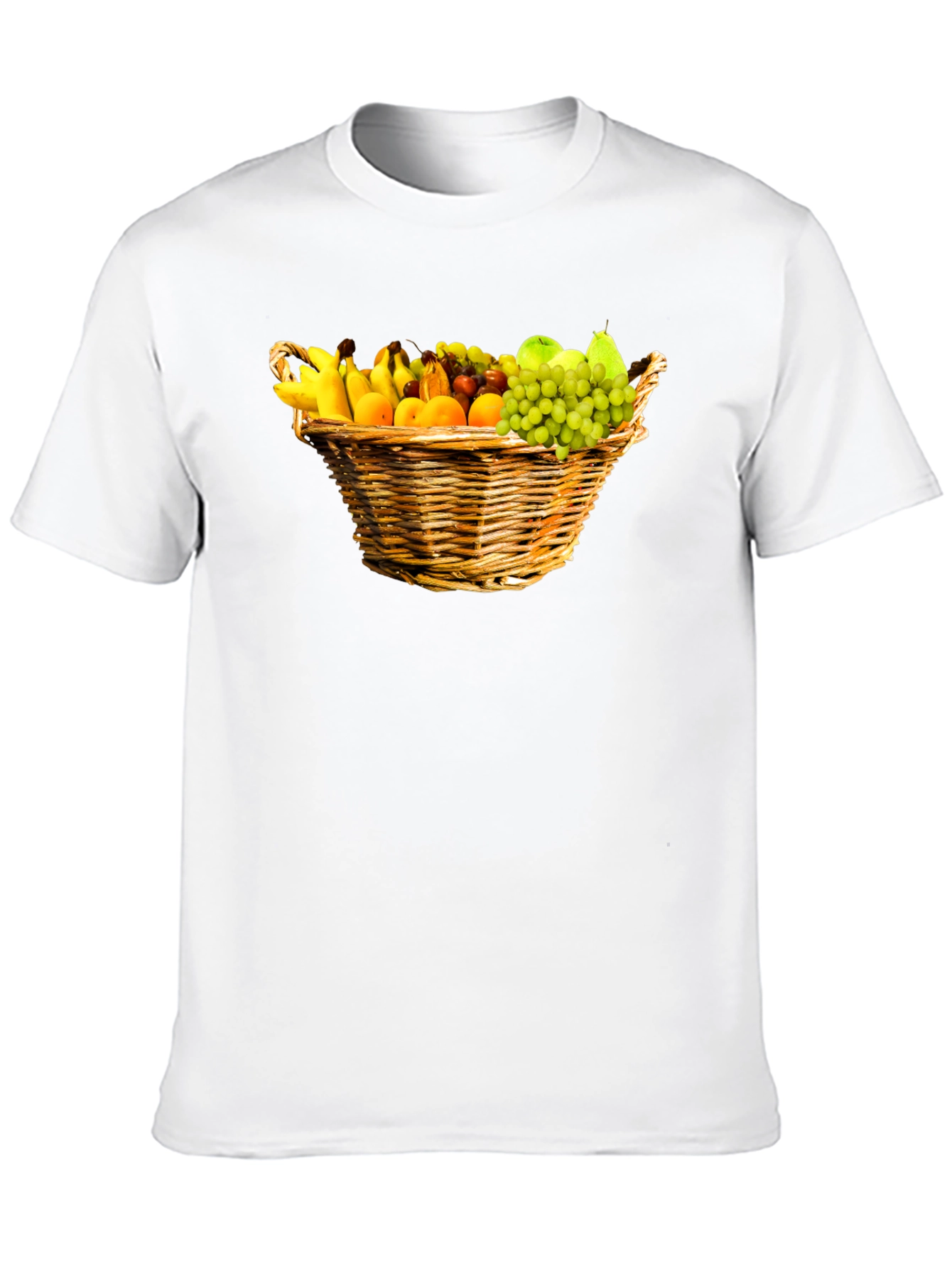 Fruit Basket T-Shirt - Fresh & Stylish!
