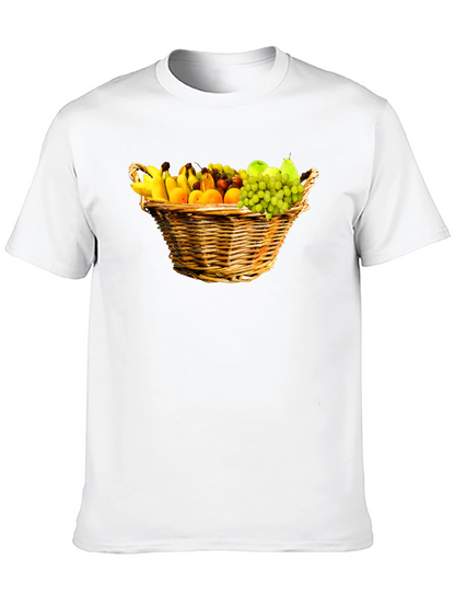 Fruit Basket T-Shirt - Fresh & Stylish!