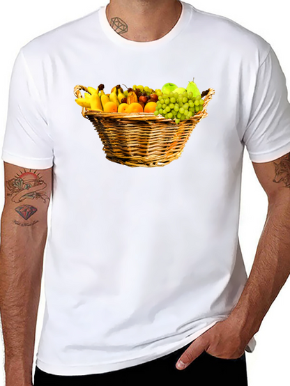 Fruit Basket T-Shirt - Fresh & Stylish!