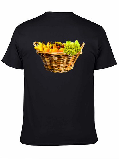 Fruit Basket T-Shirt - Fresh & Stylish!