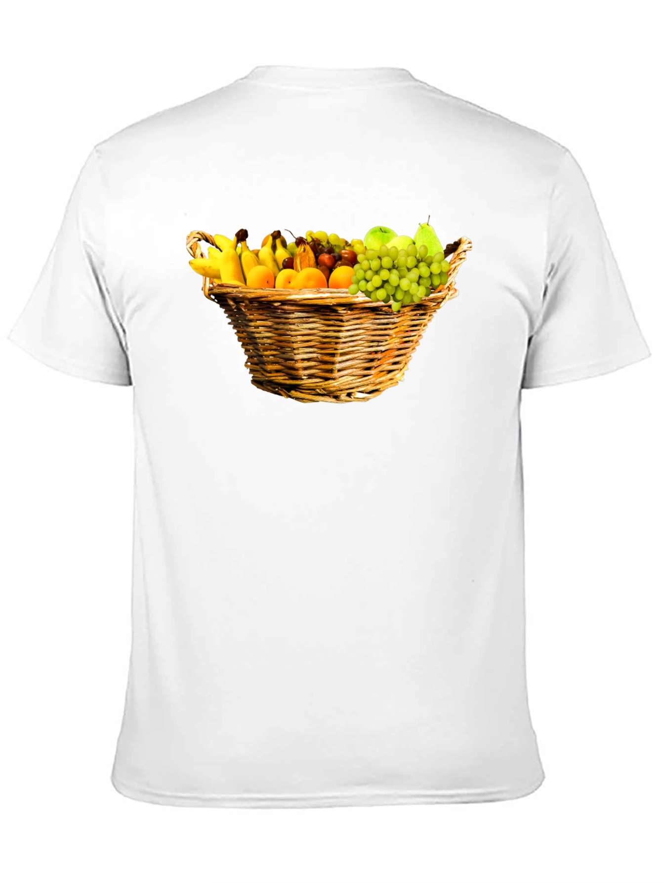 Fruit Basket T-Shirt - Fresh & Stylish!