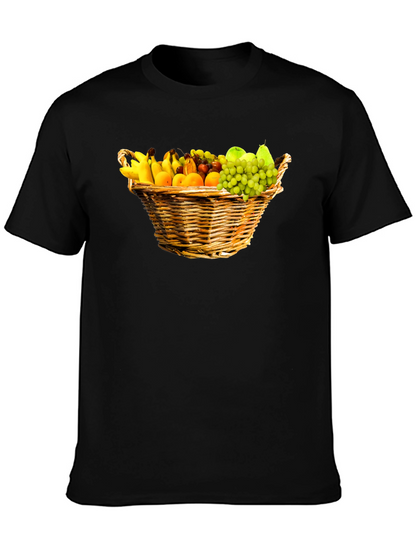 Fruit Basket T-Shirt - Fresh & Stylish!