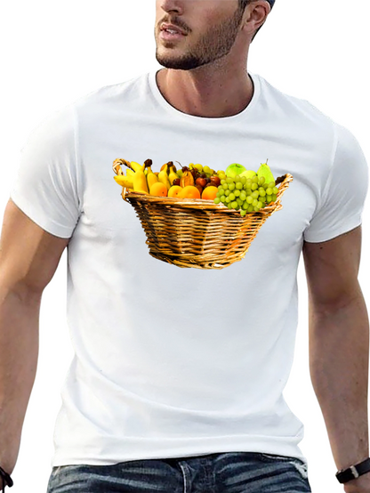 Fruit Basket T-Shirt - Fresh & Stylish!