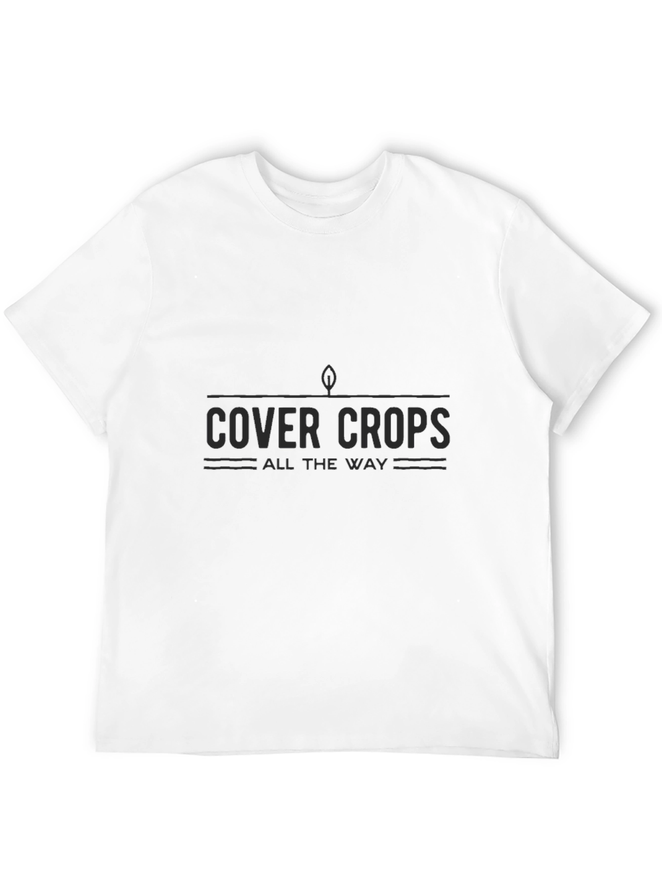 Cover Crops Graphic T-Shirt