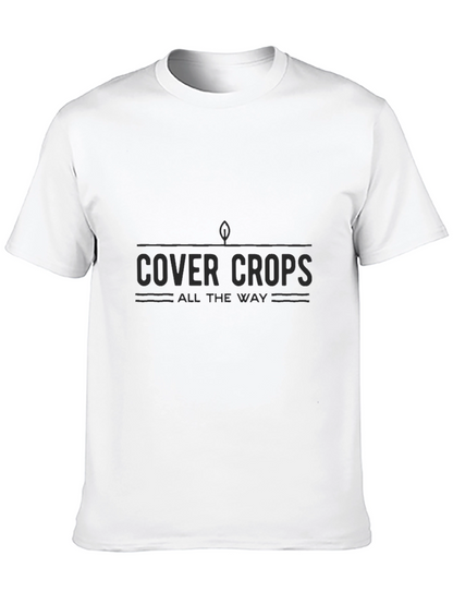 Cover Crops Graphic T-Shirt