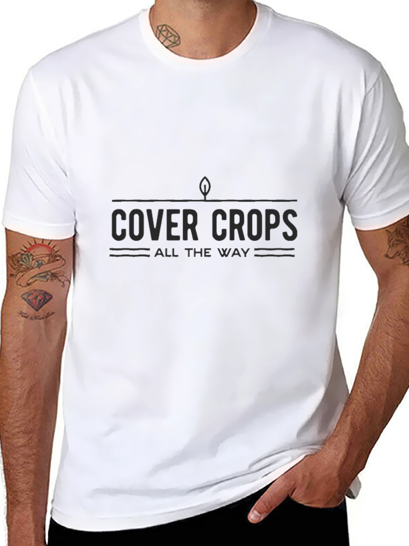 Cover Crops Graphic T-Shirt