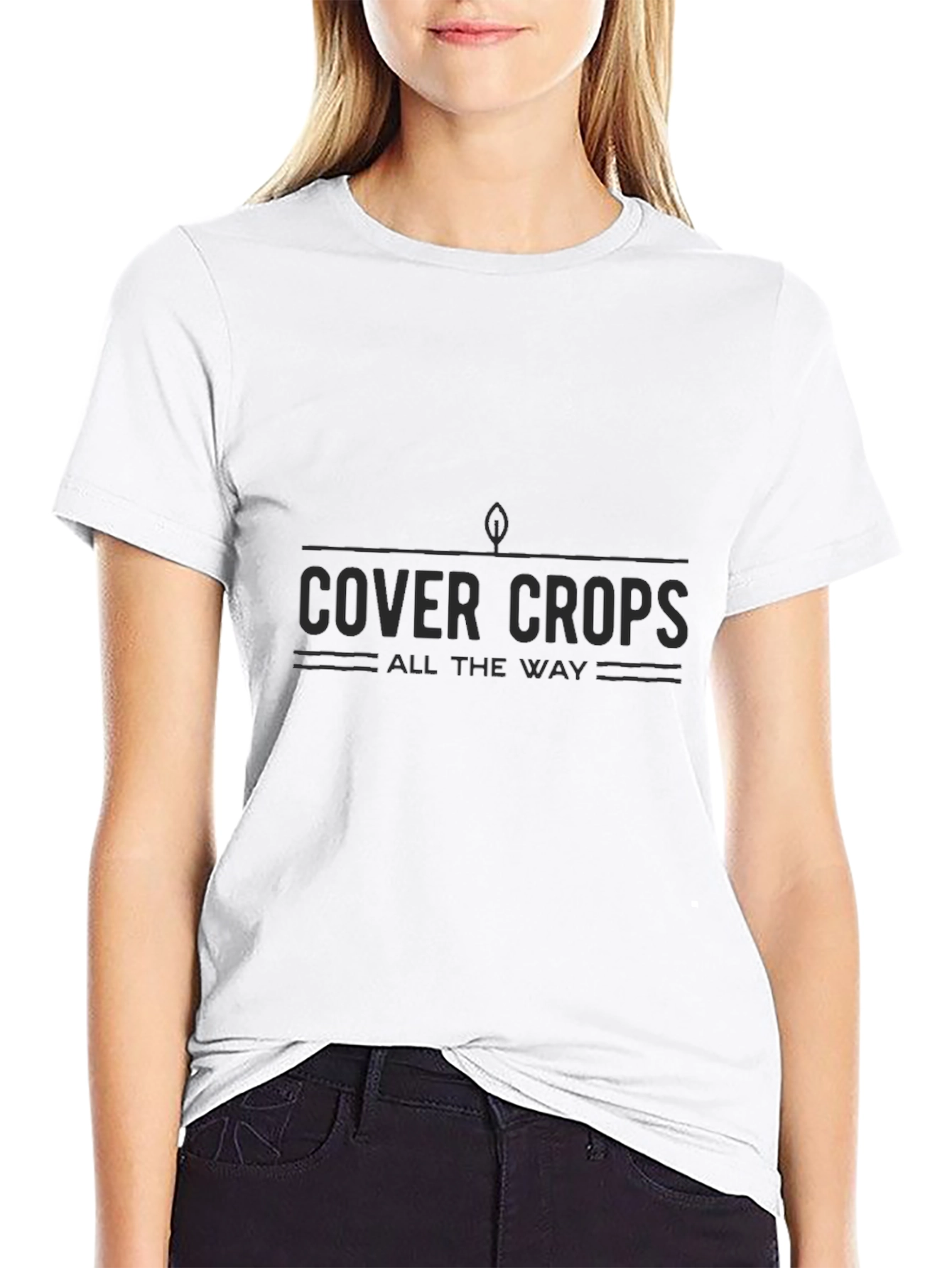 Cover Crops Graphic T-Shirt