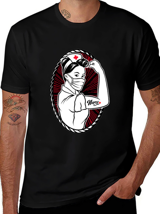 Nurse Power T-Shirt - Strong Womens Design