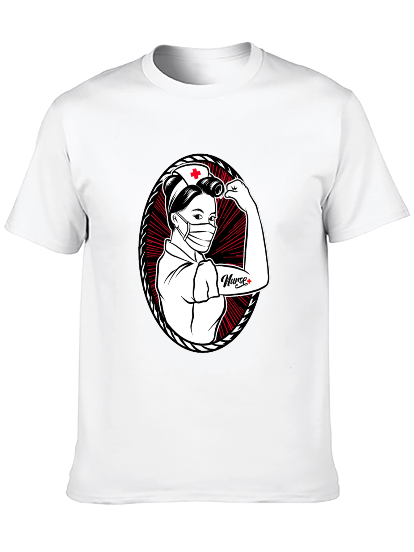 Nurse Power T-Shirt - Strong Womens Design