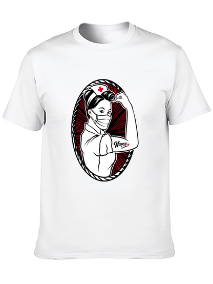 Nurse Power T-Shirt - Strong Womens Design