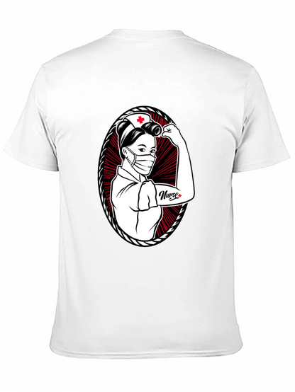 Nurse Power T-Shirt - Strong Womens Design