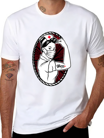 Nurse Power T-Shirt - Strong Womens Design