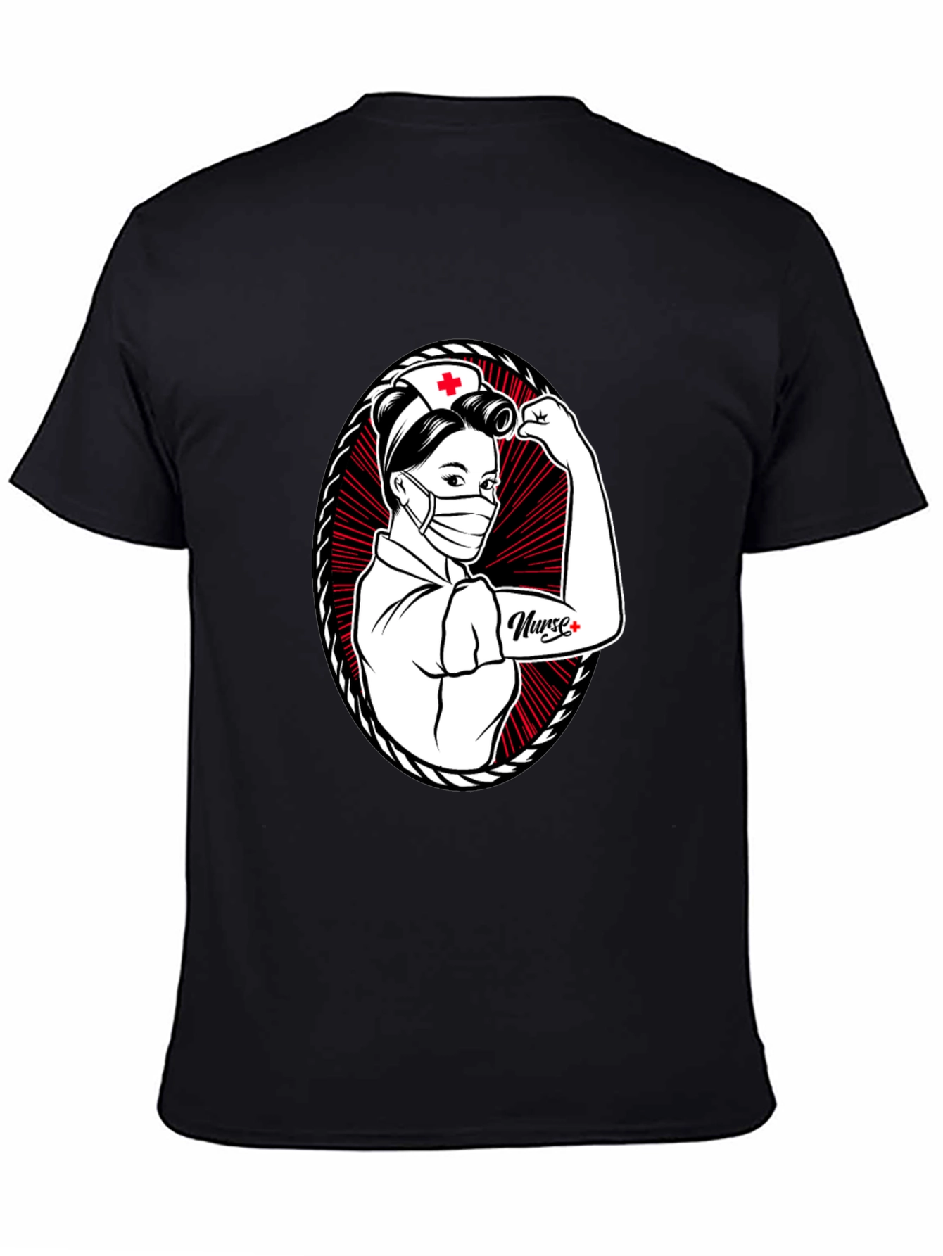 Nurse Power T-Shirt - Strong Womens Design